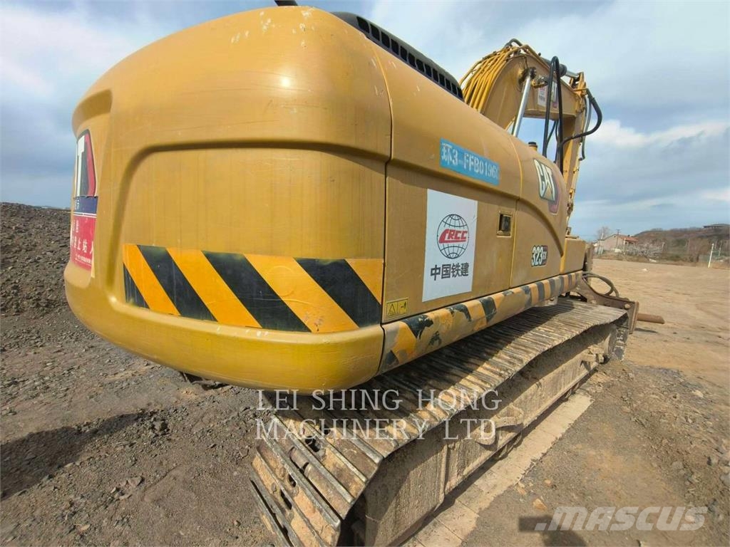 CAT 323-05GX Εκσκαφείς με ερπύστριες