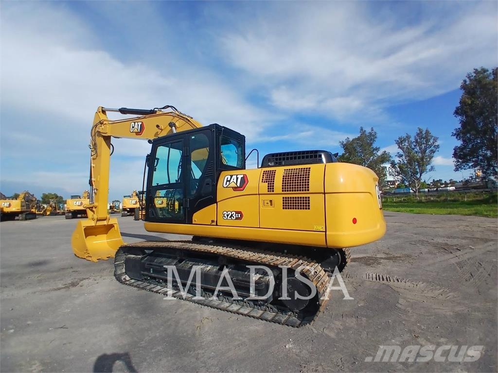 CAT 323-05GX Excavadoras sobre orugas