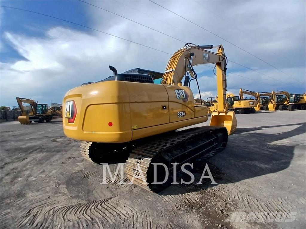 CAT 323-05GX Excavadoras sobre orugas