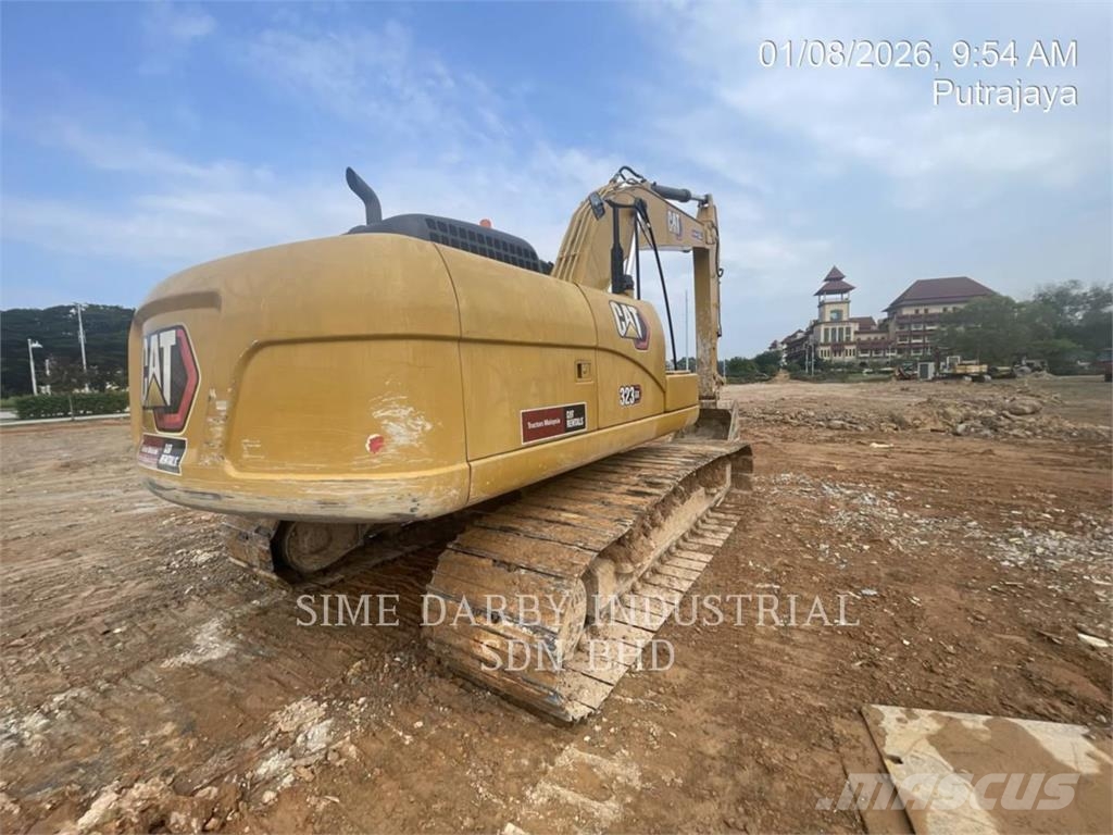 CAT 323-05GX Excavadoras de cadenas