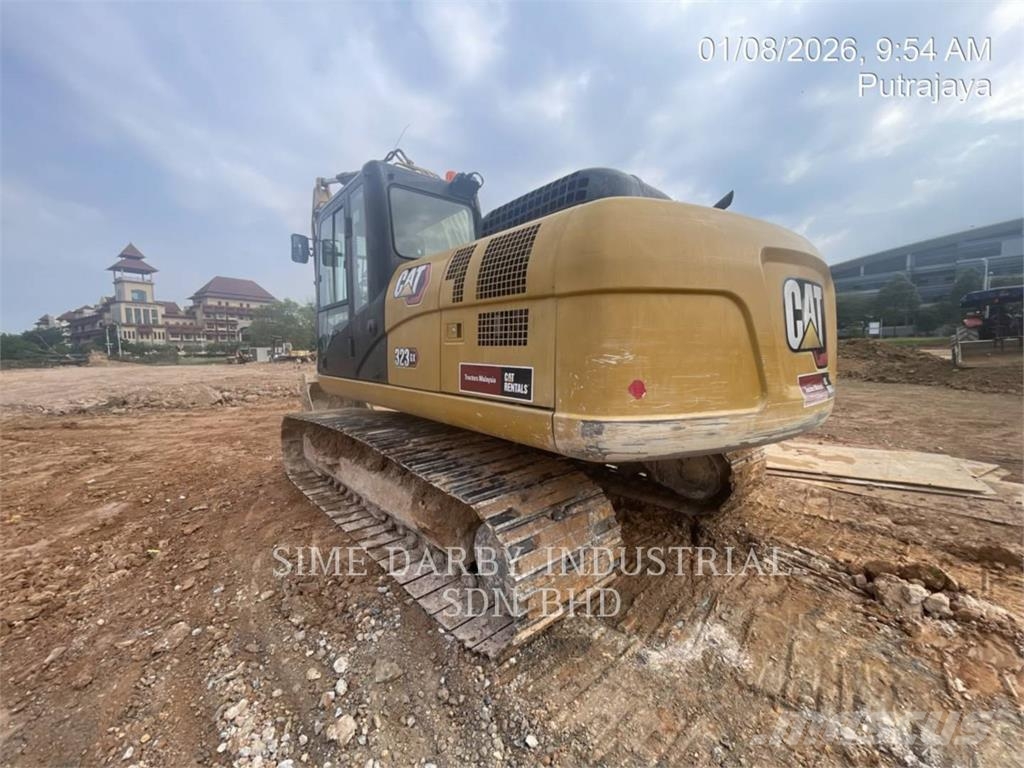CAT 323-05GX Excavadoras de cadenas