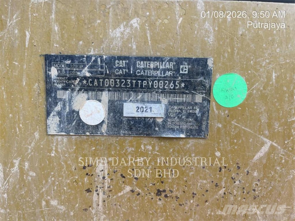 CAT 323-05GX Excavadoras de cadenas
