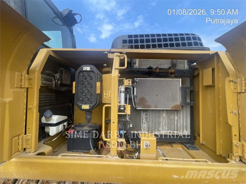 CAT 323-05GX Excavadoras de cadenas