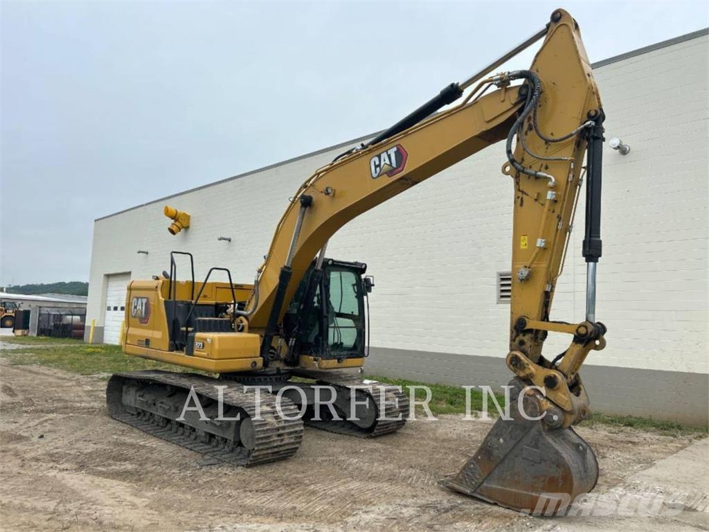 CAT 323-07 Excavadoras sobre orugas