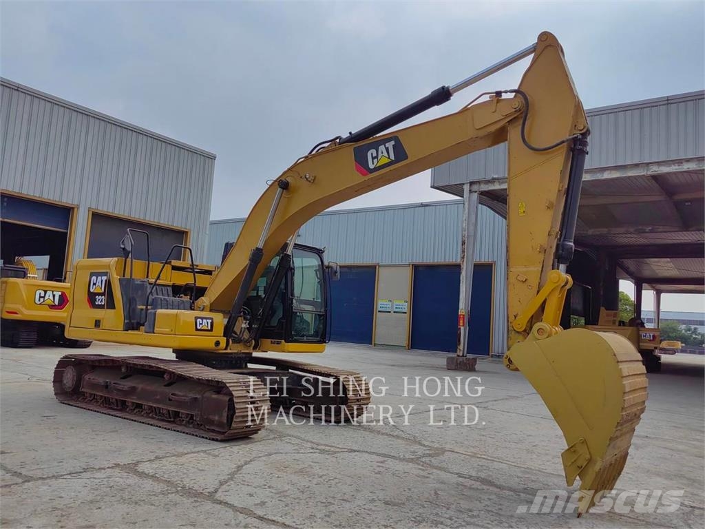 CAT 323-07 履帶式 挖土機/掘鑿機/挖掘機