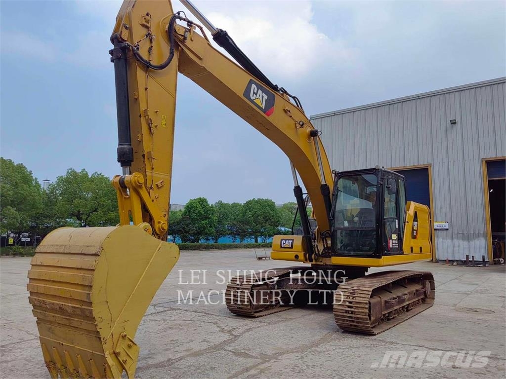 CAT 323-07 履帶式 挖土機/掘鑿機/挖掘機