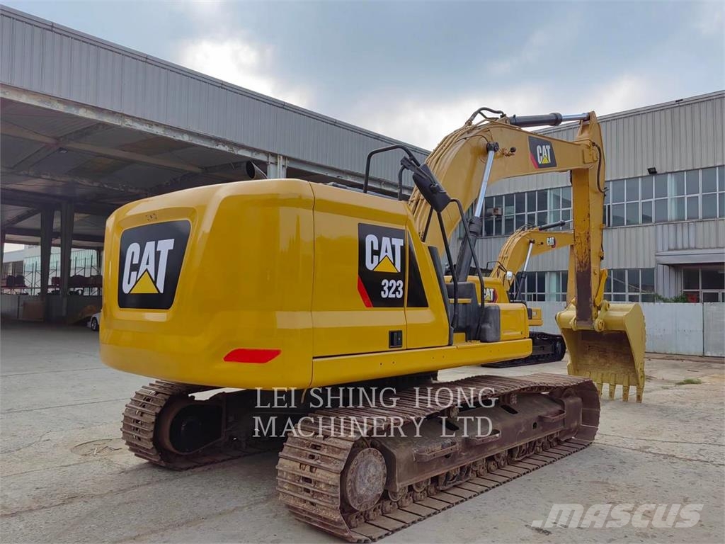 CAT 323-07 履帶式 挖土機/掘鑿機/挖掘機