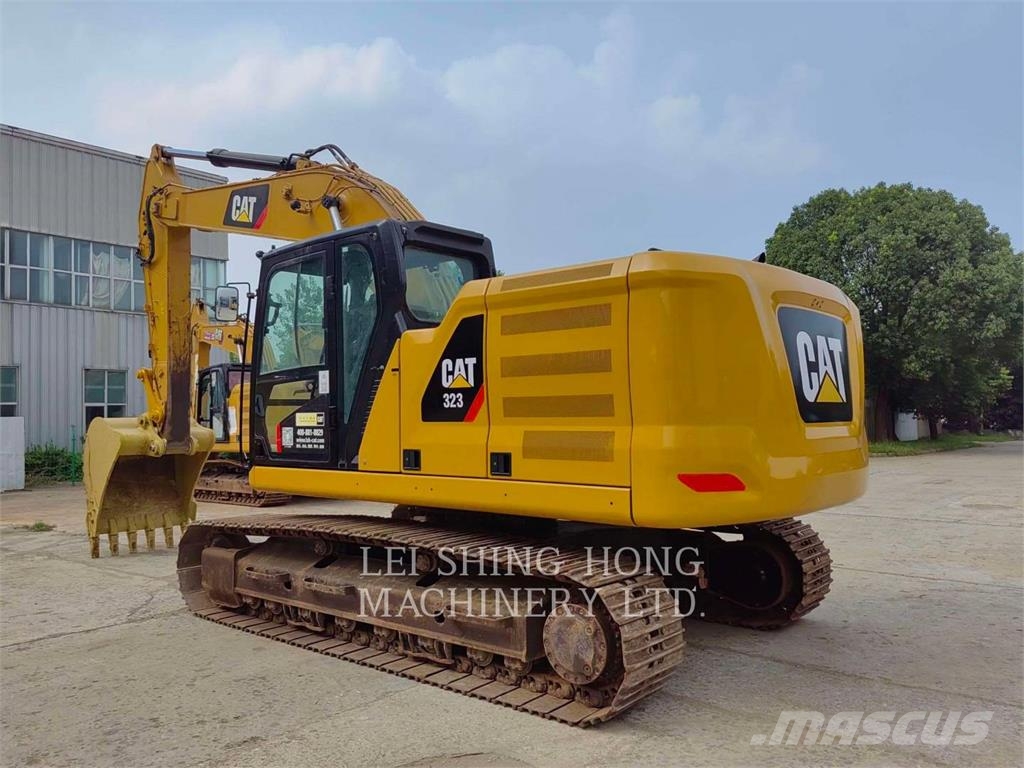 CAT 323-07 履帶式 挖土機/掘鑿機/挖掘機