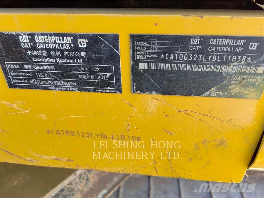 CAT 323-07 履帶式 挖土機/掘鑿機/挖掘機