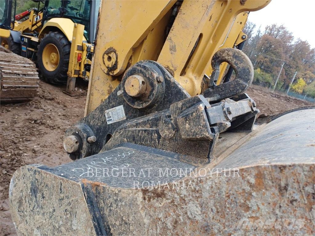 CAT 323-07 Rupsgraafmachines
