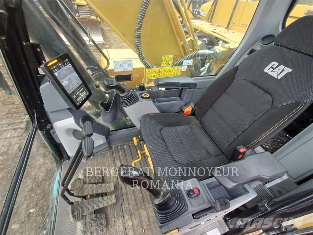 CAT 323-07 Rupsgraafmachines