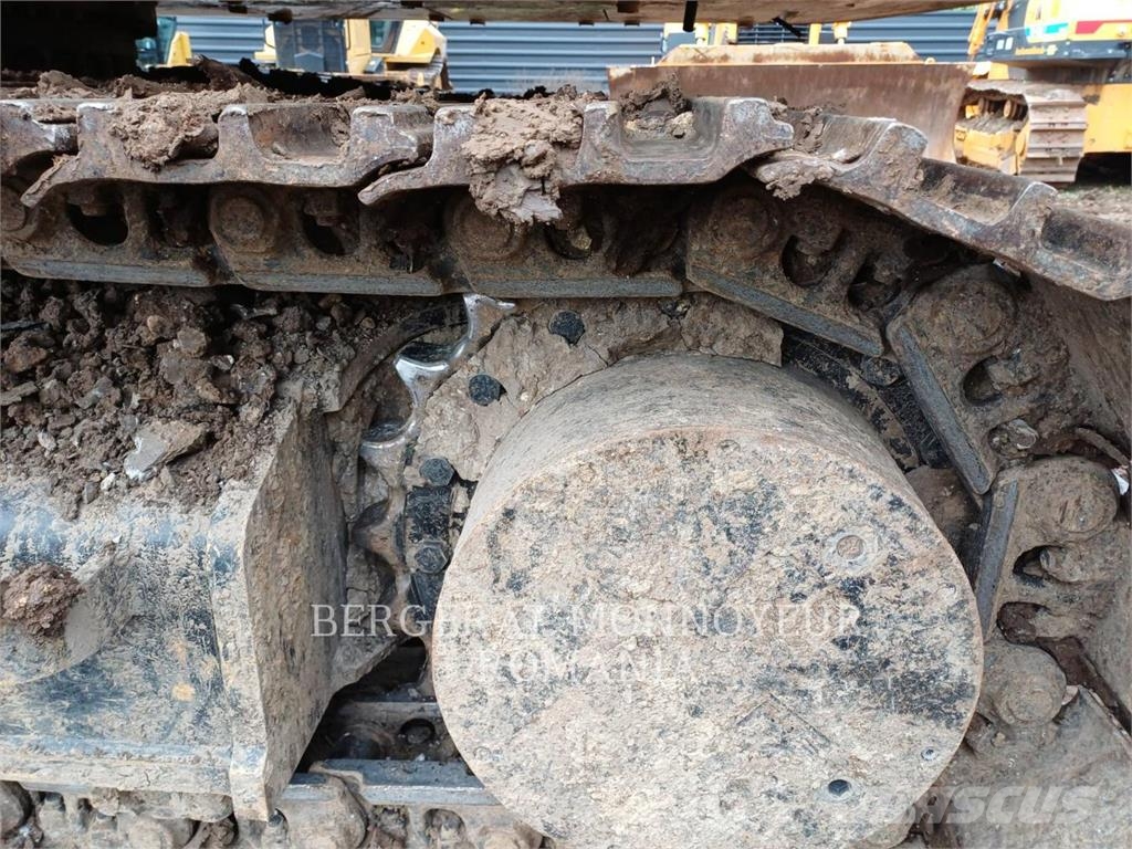 CAT 323-07 Rupsgraafmachines