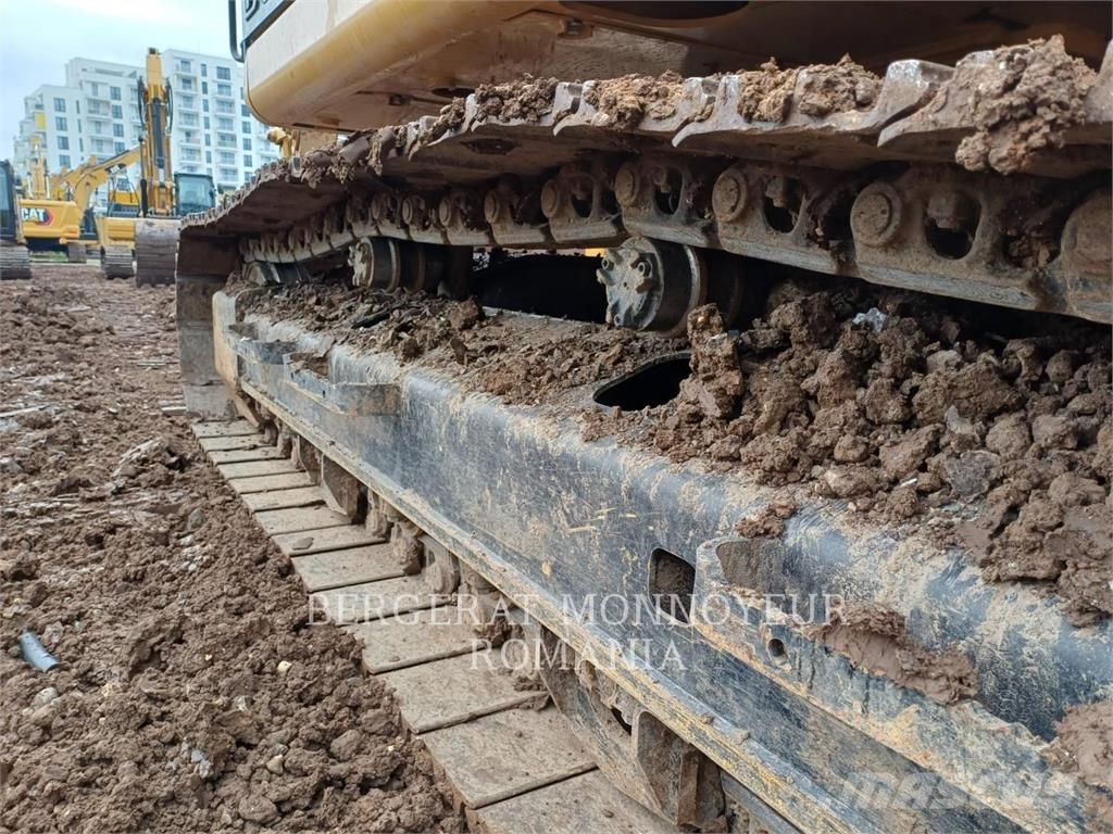 CAT 323-07 Rupsgraafmachines