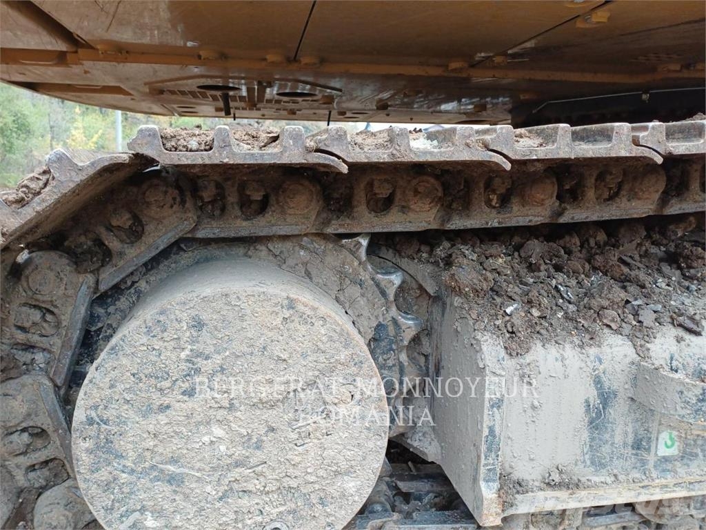 CAT 323-07 Rupsgraafmachines