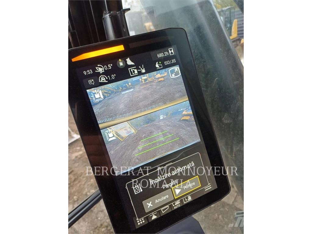 CAT 323-07 Rupsgraafmachines