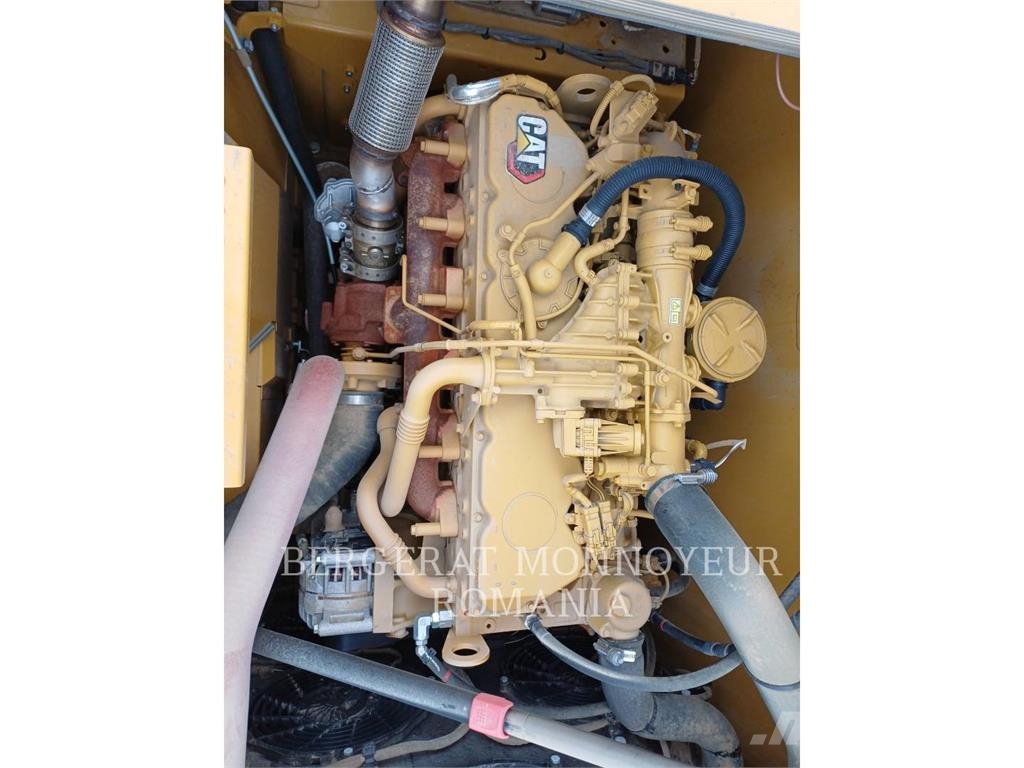 CAT 323-07 Rupsgraafmachines