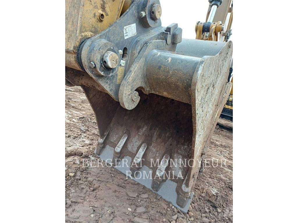 CAT 323-07 Rupsgraafmachines