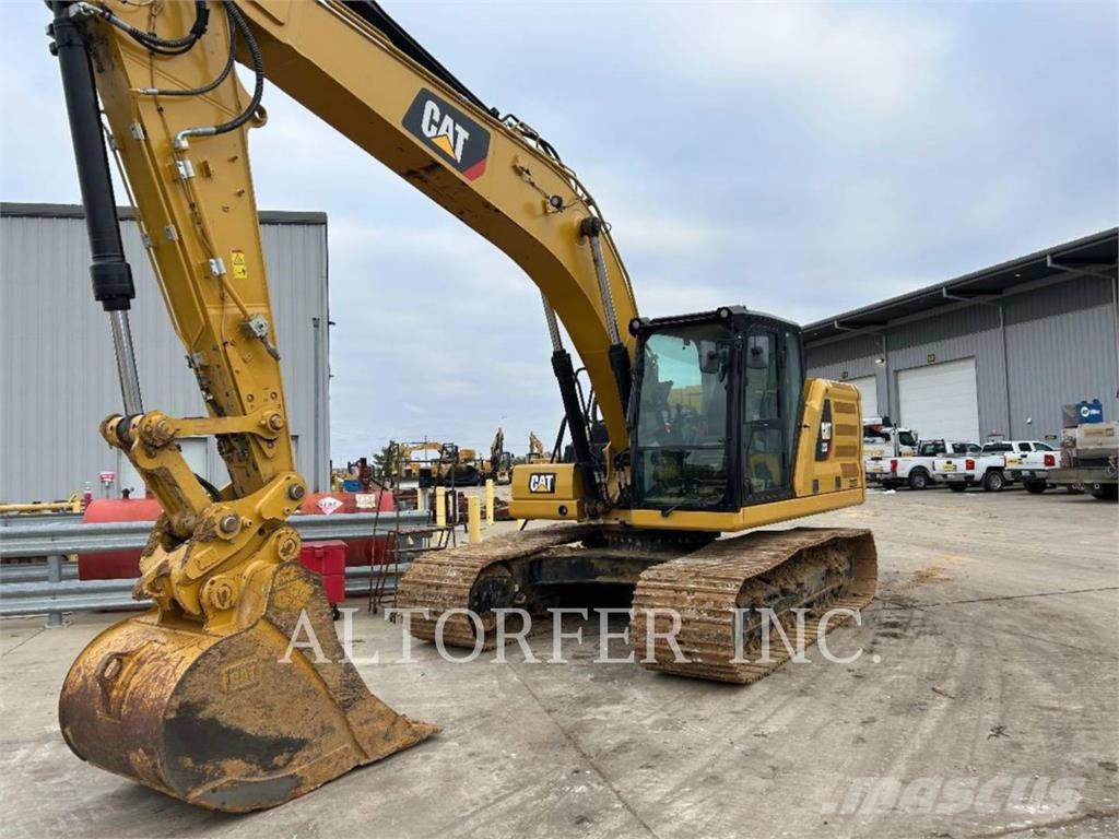 CAT 323-07 대형 굴삭기 29톤 이상