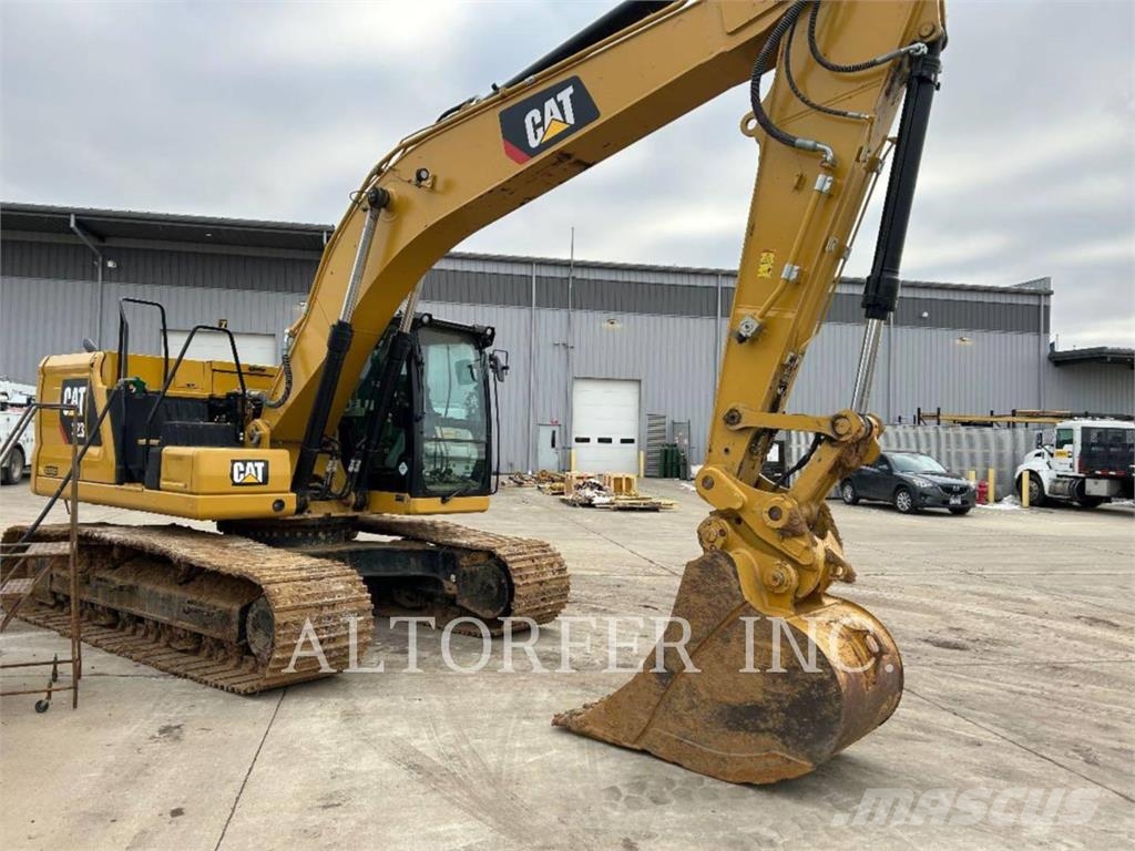 CAT 323-07 대형 굴삭기 29톤 이상