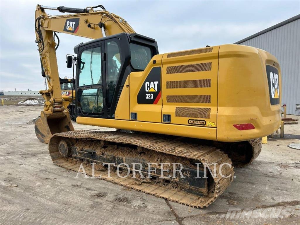 CAT 323-07 대형 굴삭기 29톤 이상