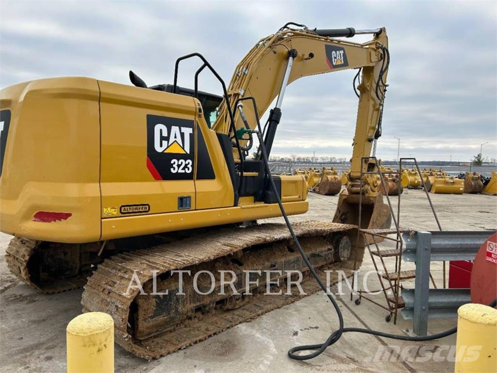 CAT 323-07 대형 굴삭기 29톤 이상
