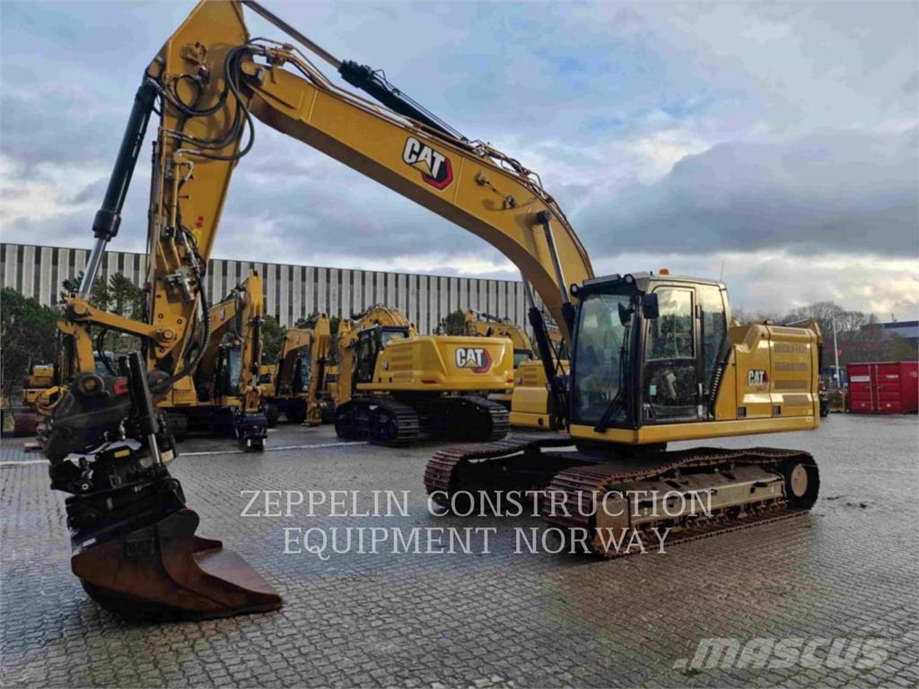 CAT 323-07 Bagri goseničarji