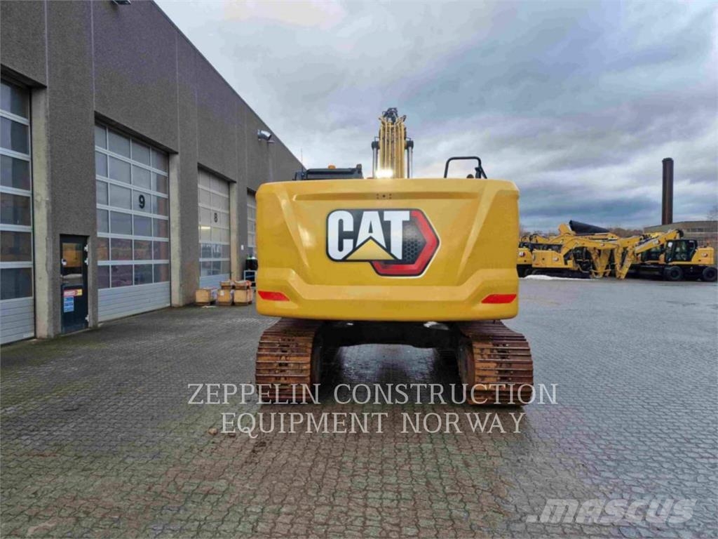 CAT 323-07 Bagri goseničarji