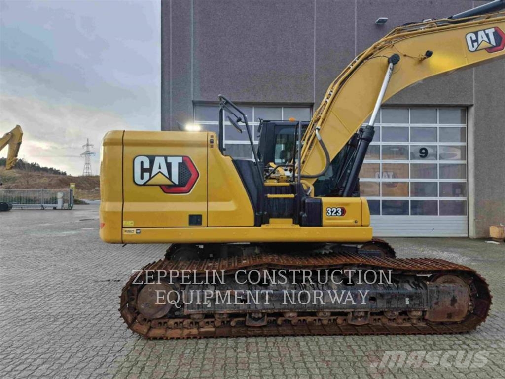CAT 323-07 Bagri goseničarji