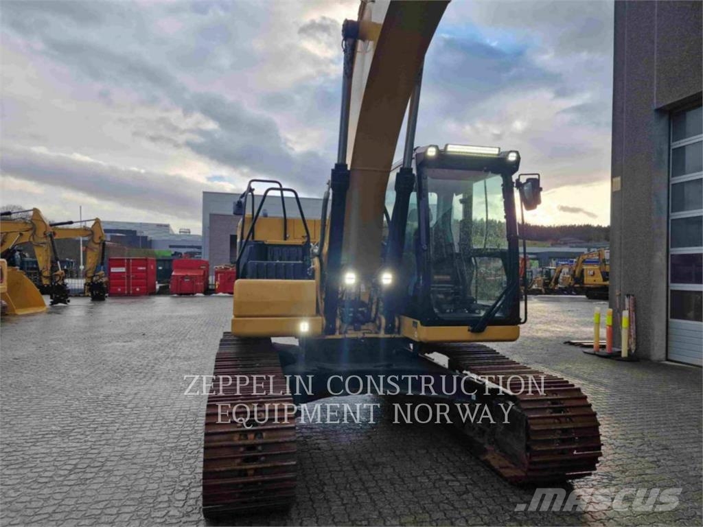 CAT 323-07 Bagri goseničarji