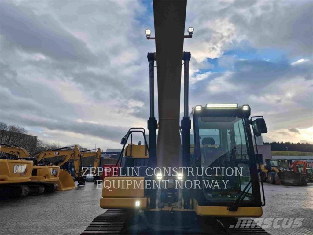 CAT 323-07 Bagri goseničarji