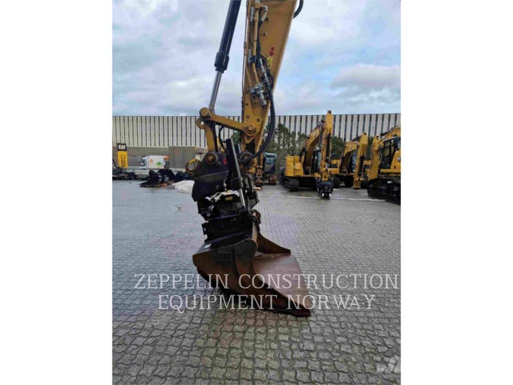 CAT 323-07 Bagri goseničarji