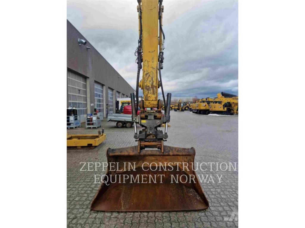 CAT 323-07 Bagri goseničarji