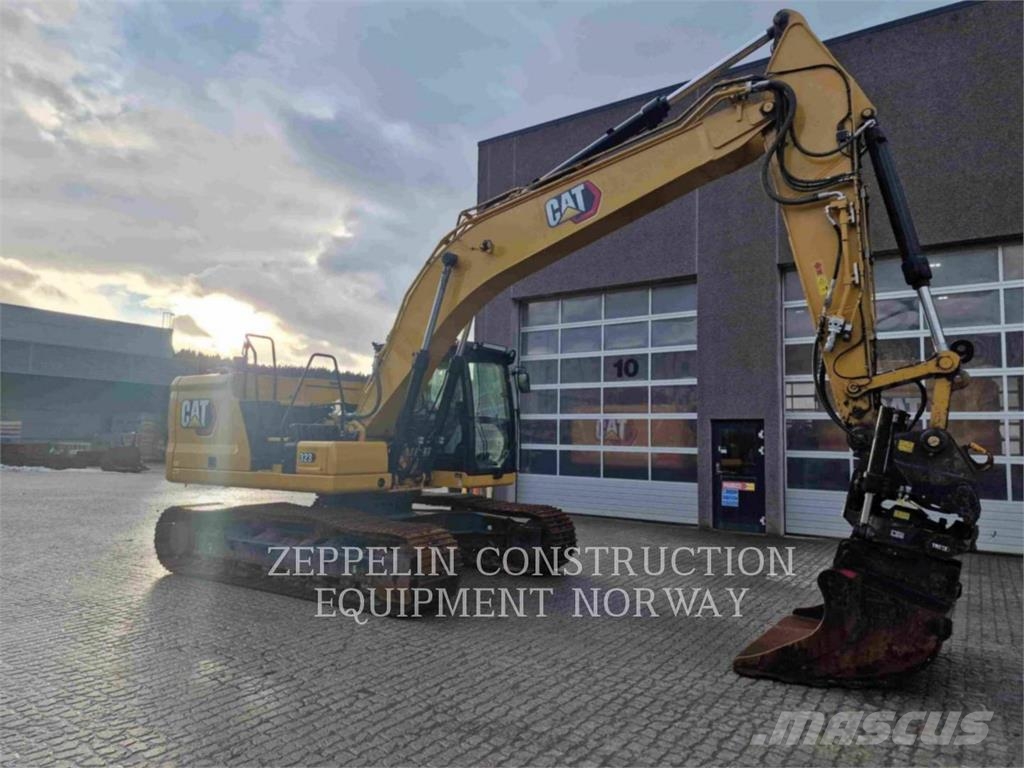 CAT 323-07 Bagri goseničarji