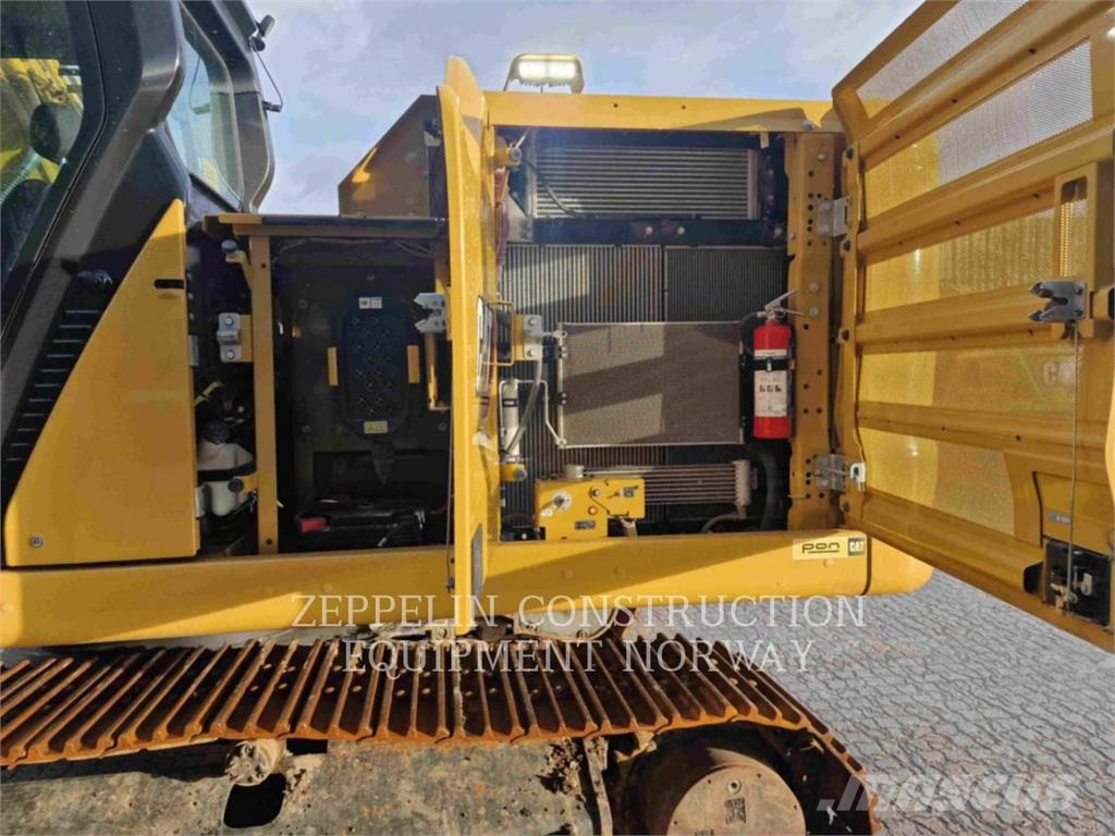 CAT 323-07 Bagri goseničarji