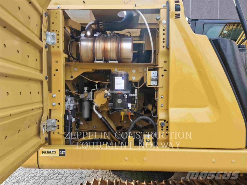 CAT 323-07 Bagri goseničarji