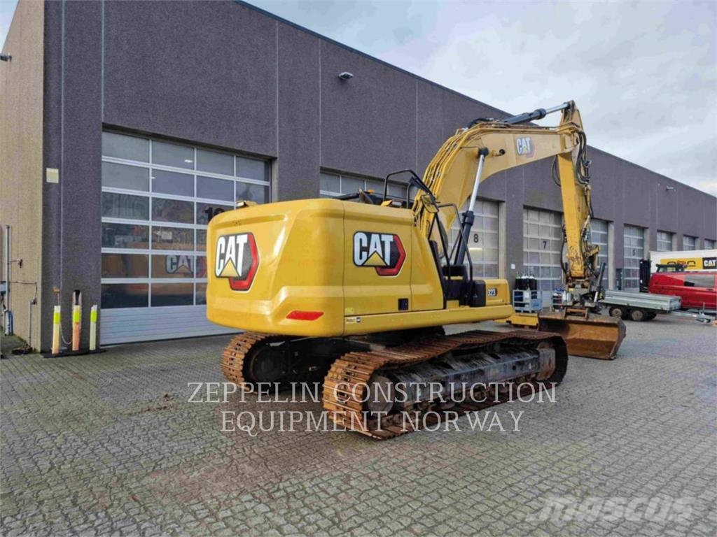 CAT 323-07 Bagri goseničarji