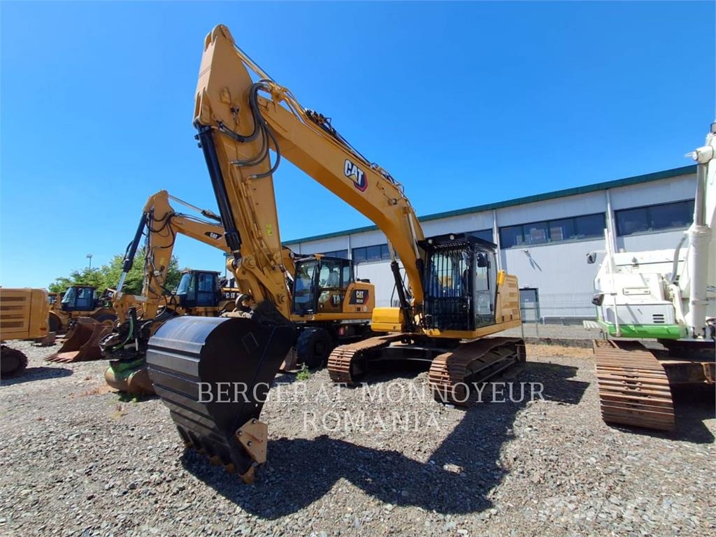 CAT 323-07 履带挖掘机