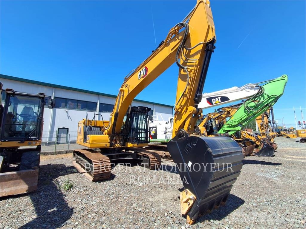 CAT 323-07 履带挖掘机