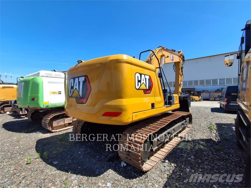 CAT 323-07 履带挖掘机