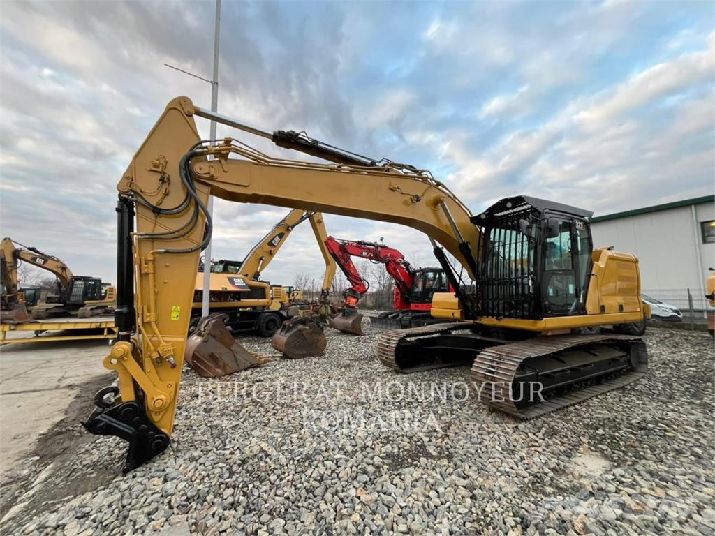 CAT 323-07 履带挖掘机