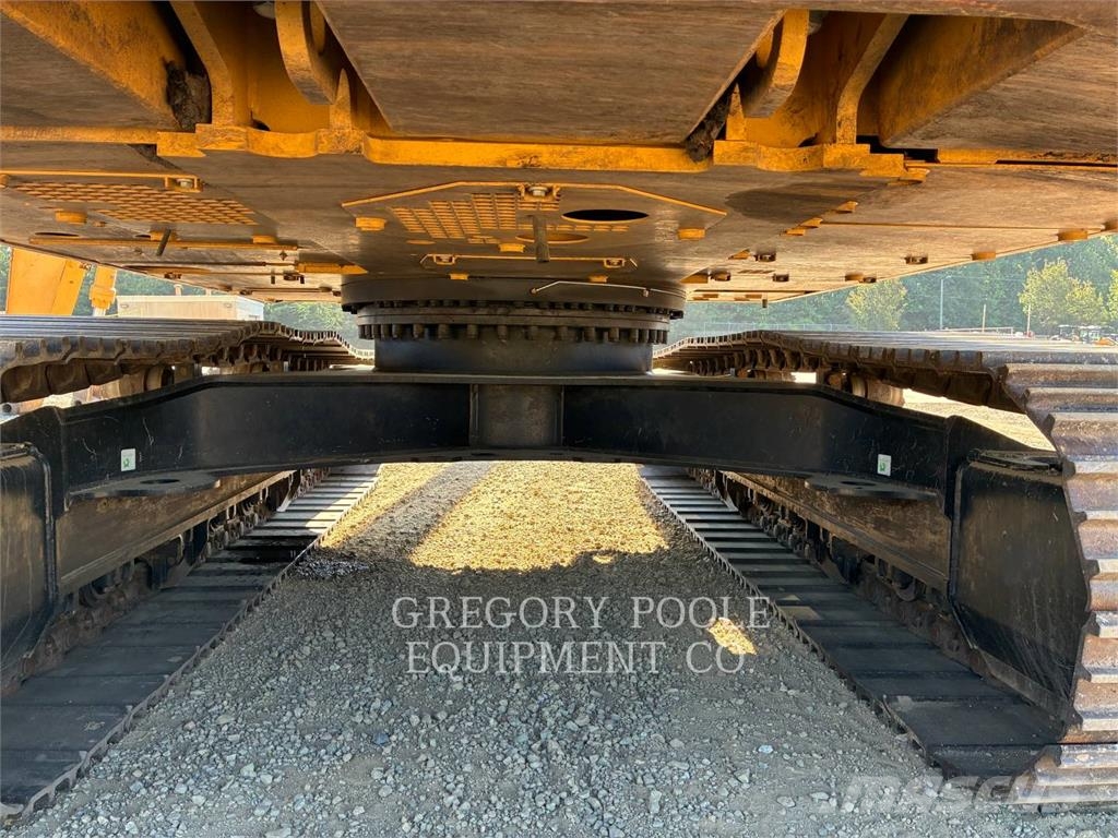 CAT 323-07 Escavadeiras de esteiras