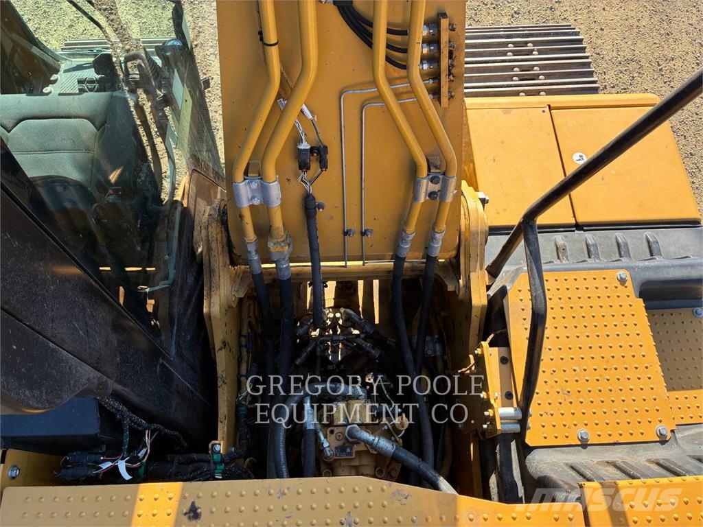 CAT 323-07 Escavadeiras de esteiras
