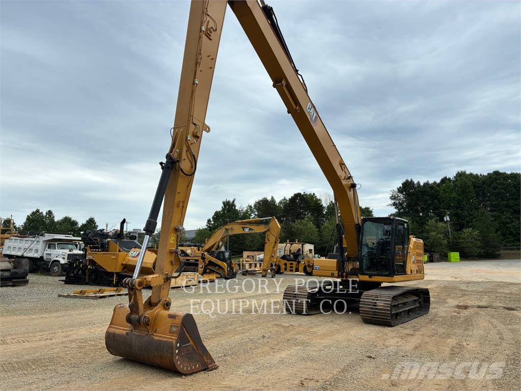 CAT 323-07 Escavadeiras de esteiras