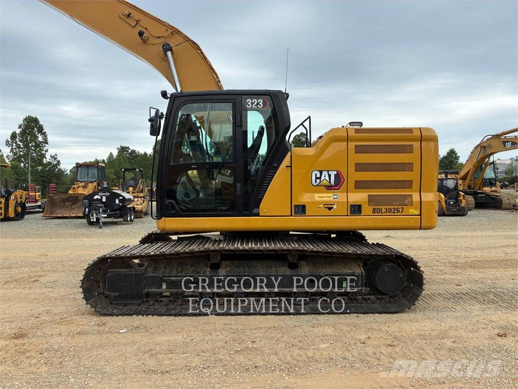 CAT 323-07 Escavadeiras de esteiras