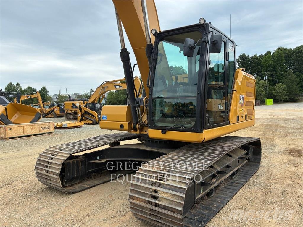 CAT 323-07 Escavadeiras de esteiras