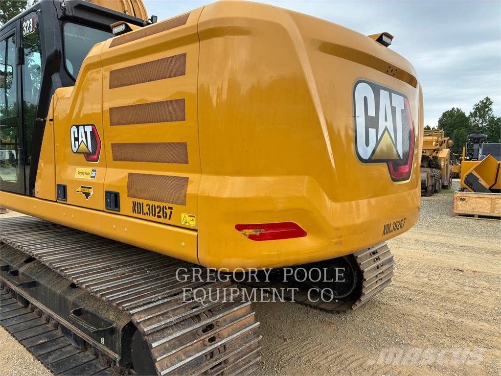 CAT 323-07 Escavadeiras de esteiras
