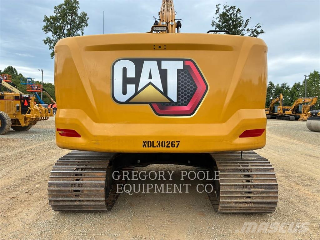 CAT 323-07 Escavadeiras de esteiras