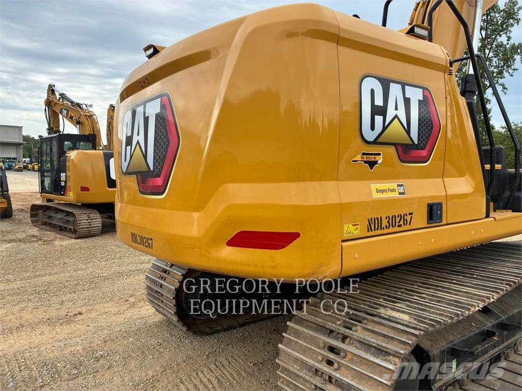 CAT 323-07 Escavadeiras de esteiras