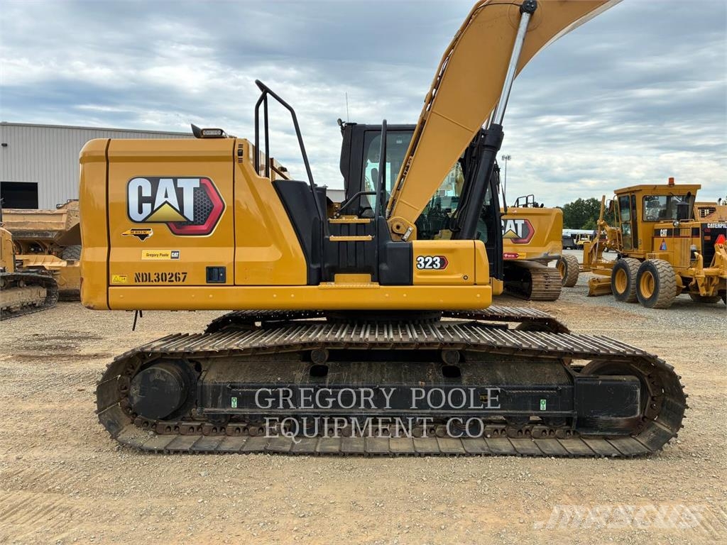 CAT 323-07 Escavadeiras de esteiras
