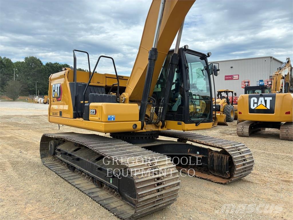 CAT 323-07 Escavadeiras de esteiras